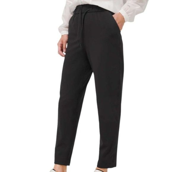 Black Lululemon Keep Moving Pant Size 12 - Picture 6 of 12